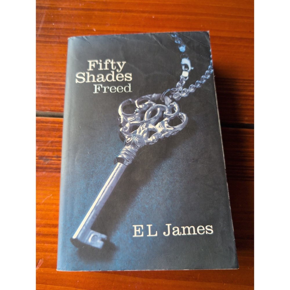 Fifty Shades Freed Paperback Book by E. L. James Fifty Shades Trilogy 2012